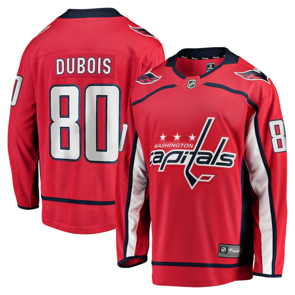 NHL Pierre-Luc Dubois Washington Capitals Fanatics Home Premier Breakaway Player Jersey - Red