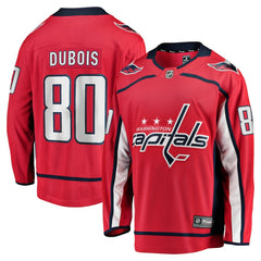 NHL Pierre-Luc Dubois Washington Capitals Fanatics Home Premier Breakaway Player Jersey - Red
