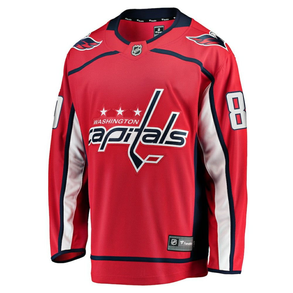 NHL Pierre-Luc Dubois Washington Capitals Fanatics Home Premier Breakaway Player Jersey - Red
