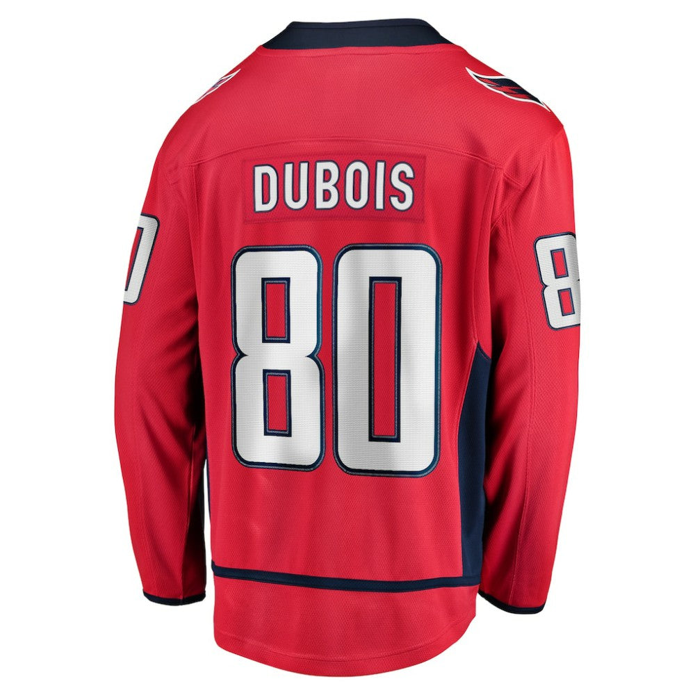 NHL Pierre-Luc Dubois Washington Capitals Fanatics Home Premier Breakaway Player Jersey - Red