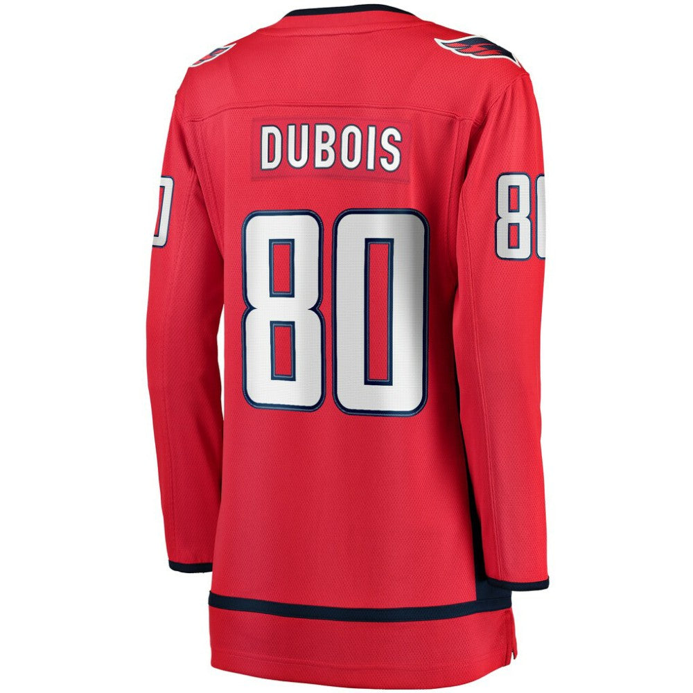NHL Pierre-Luc Dubois Washington Capitals Fanatics Women's Home Premier Breakaway Player Jersey - Red