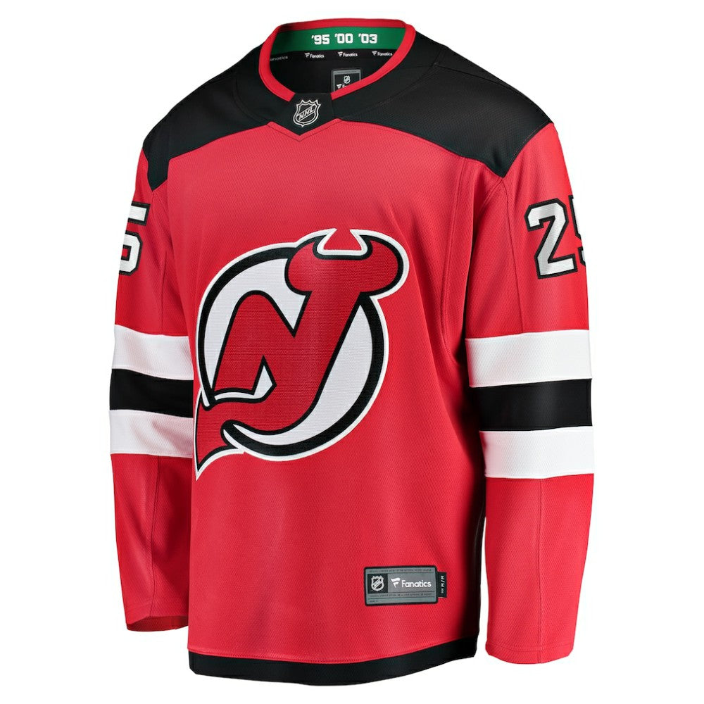 NHL Jacob Markstrom New Jersey Devils Fanatics Home Premier Breakaway Player Jersey - Red