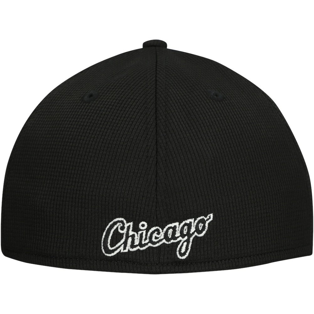 Chicago White Sox New Era 2025 Batting Practice 39THIRTY Flex Hat - Black Hats