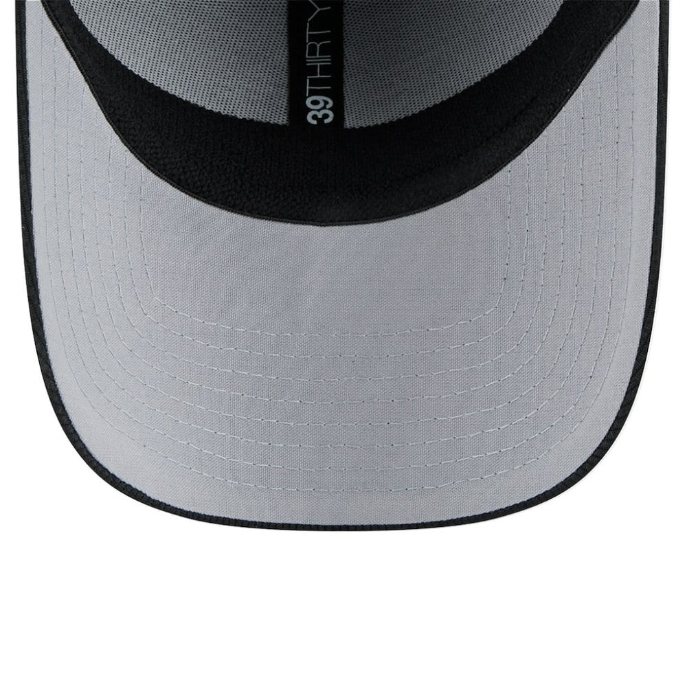 Chicago White Sox New Era 2025 Batting Practice 39THIRTY Flex Hat - Black Hats
