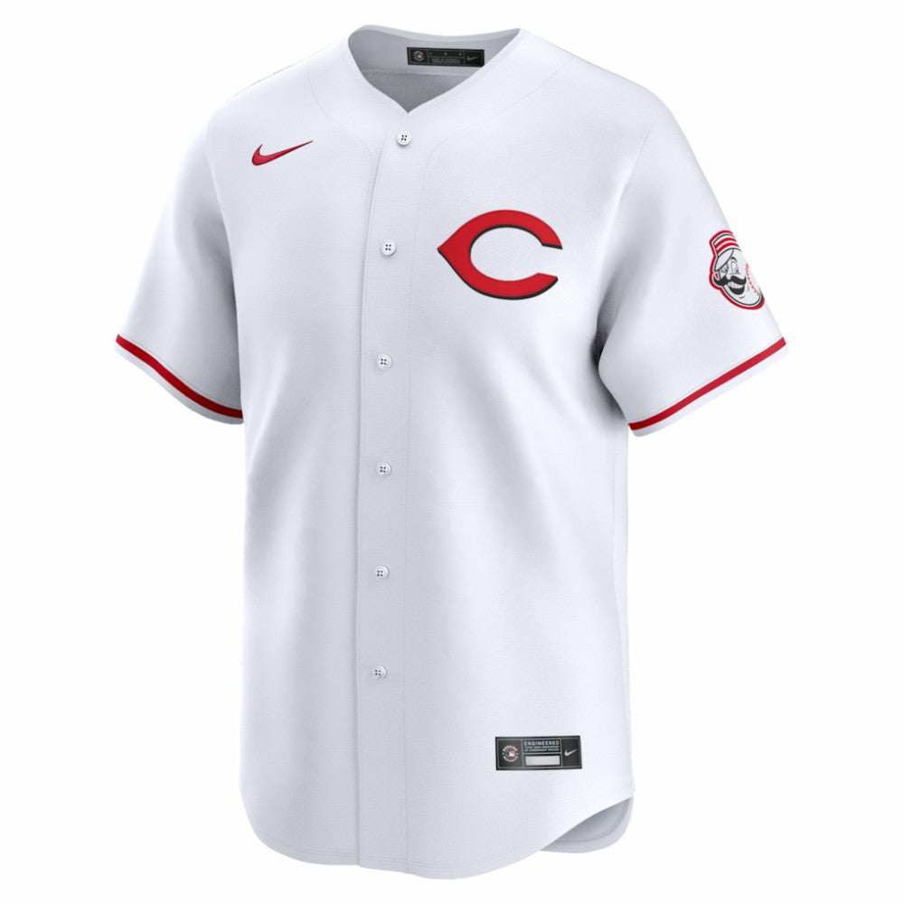 Elly De La Cruz Cincinnati Reds Nike Alternate 2 Limited Player Jersey - White Jerseys