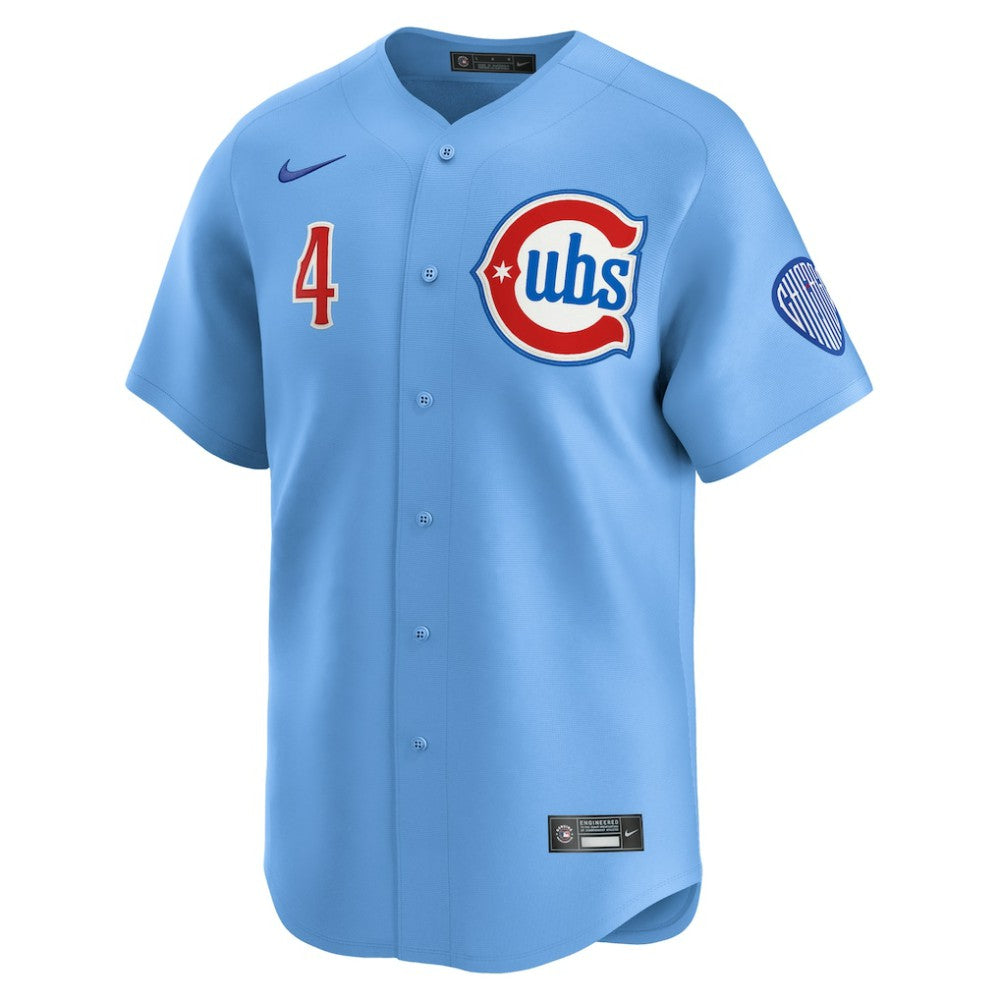 Pete Crow-Armstrong Chicago Cubs Nike Alternate Limited Player Jersey - Light Blue Jerseys