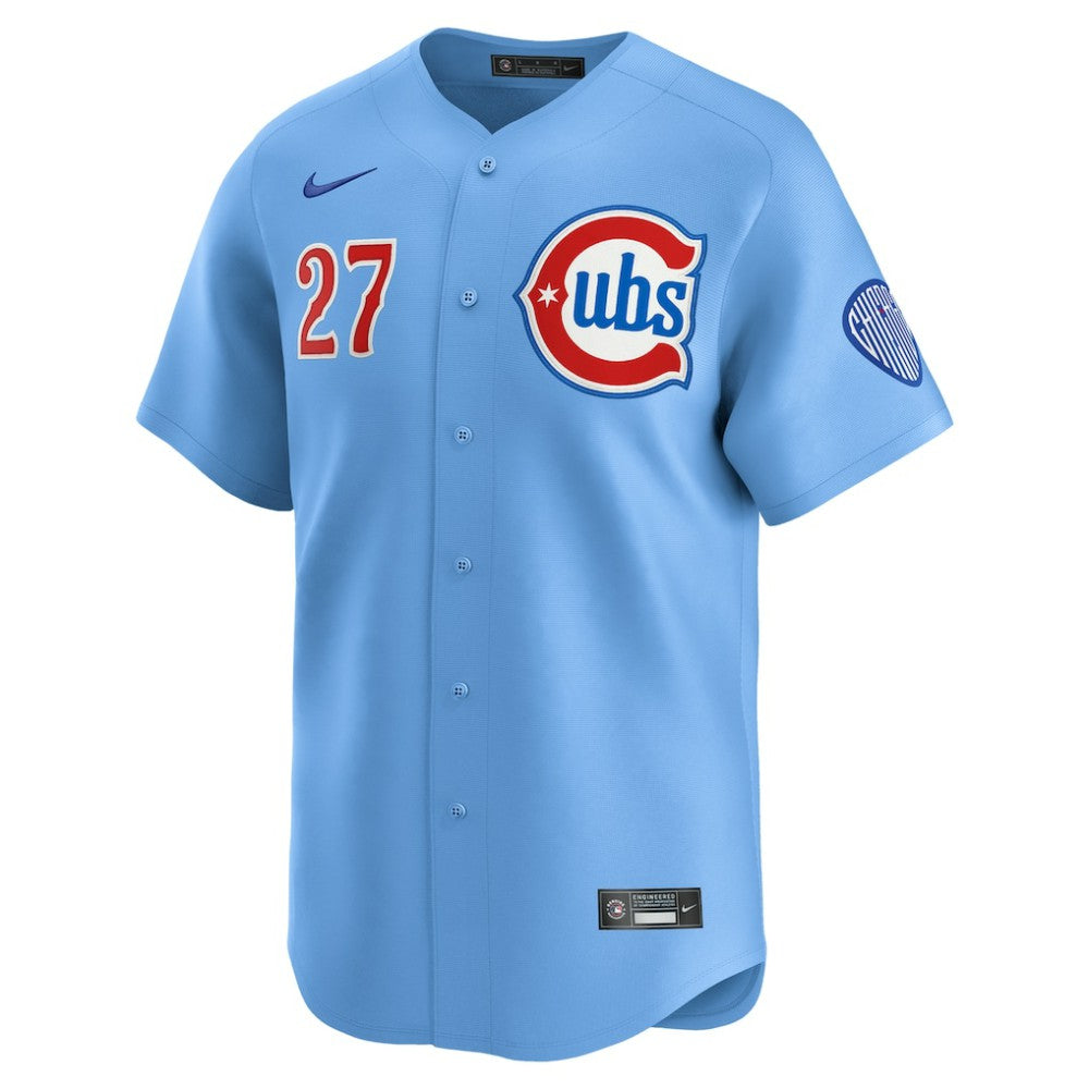 Seiya Suzuki Chicago Cubs Nike 2nd Alternate Limited Player Jersey - Royal Jerseys