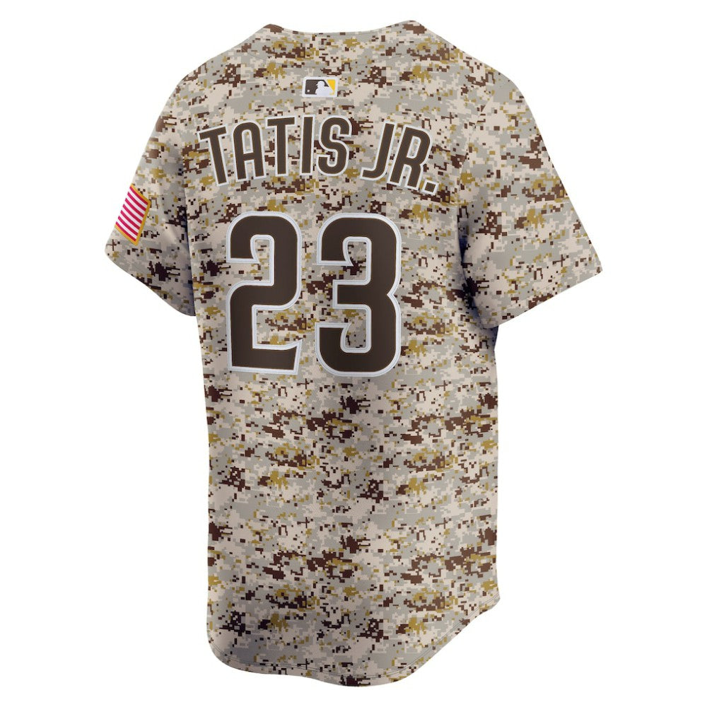 Fernando Tatis Jr. San Diego Padres Nike Alternate 2 Limited Jersey - Camo Jerseys