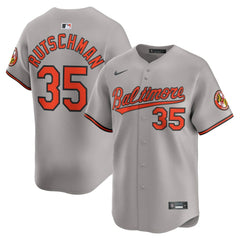 Adley Rutschman Baltimore Orioles Nike Road Limited Player Jersey - Gray Jerseys
