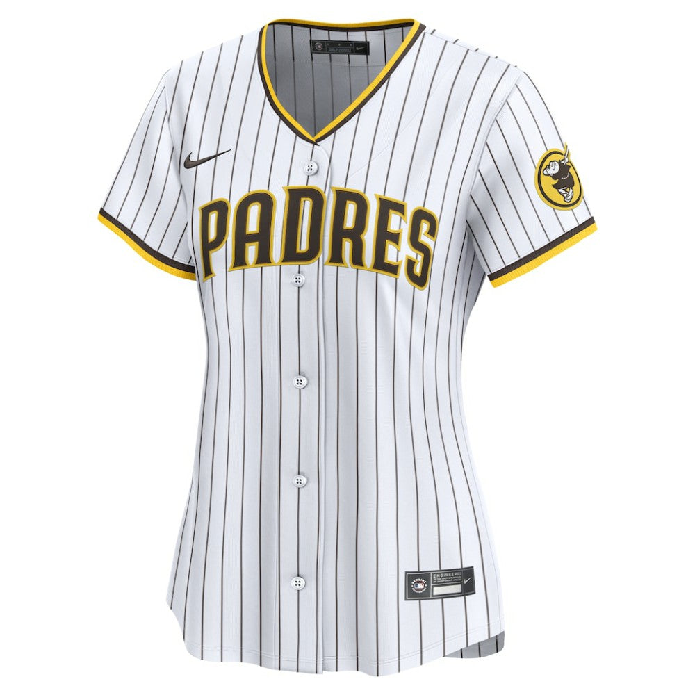 Joe Musgrove San Diego Padres Nike Women's Home Limited Jersey - White Jerseys