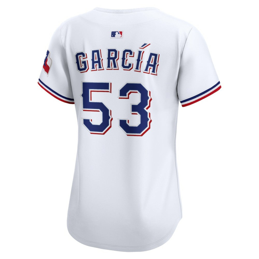 Adolis Garcia Texas Rangers Nike Women's Home Limited Jersey - White Jerseys