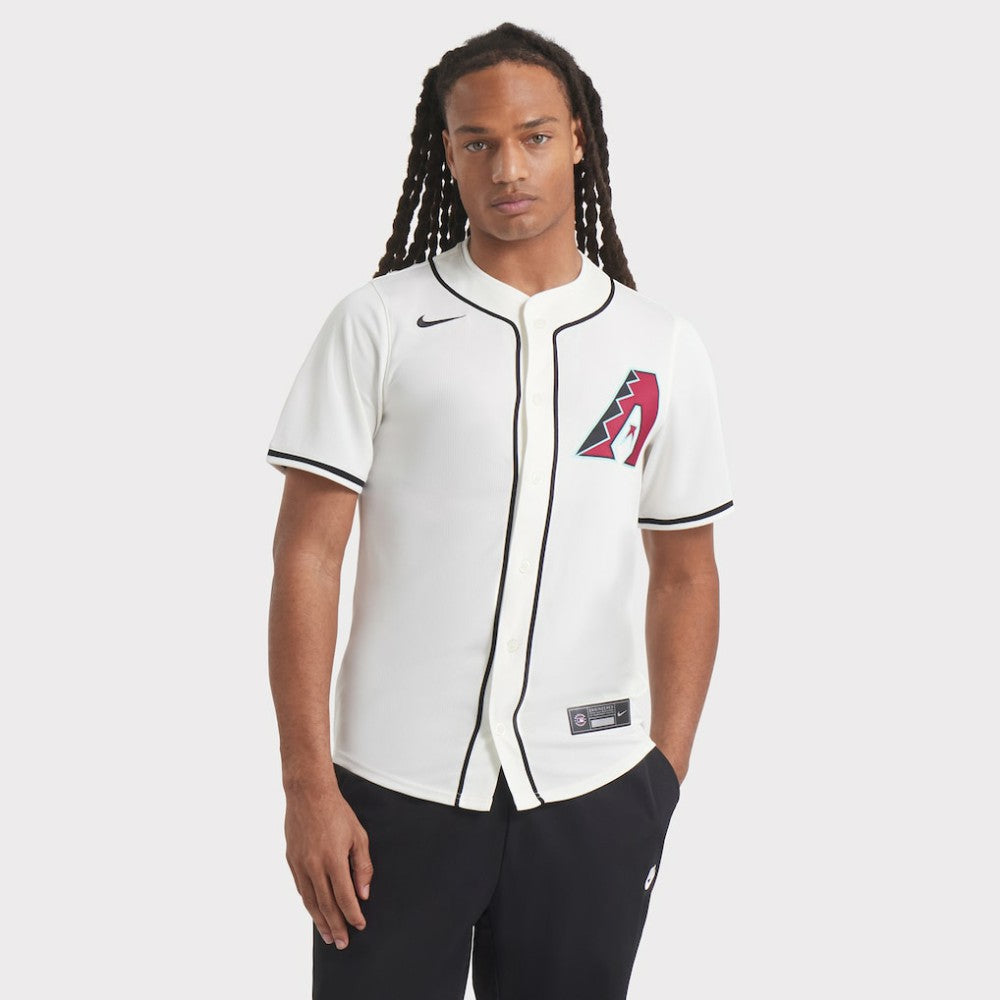 Arizona Diamondbacks Nike Home Limited Jersey - White Jerseys