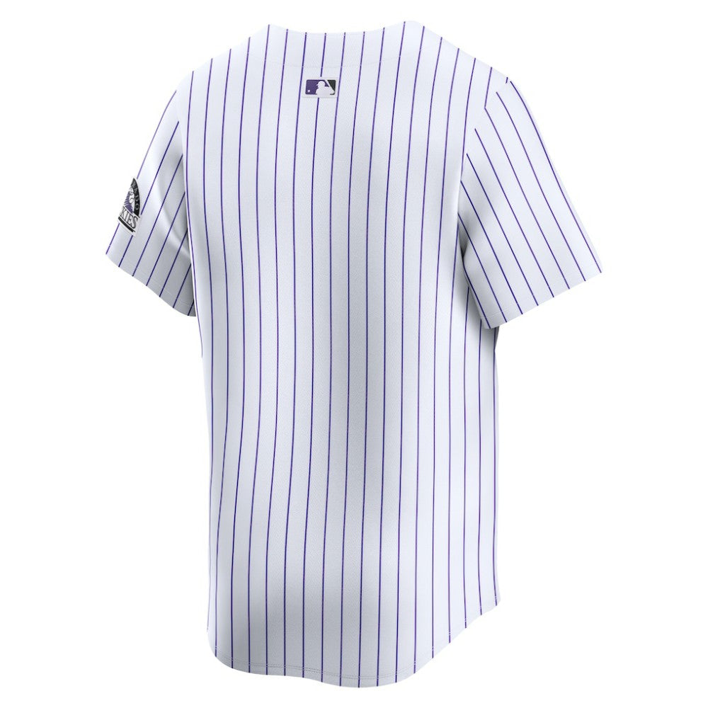 Colorado Rockies Nike Home Limited Jersey - White Jerseys