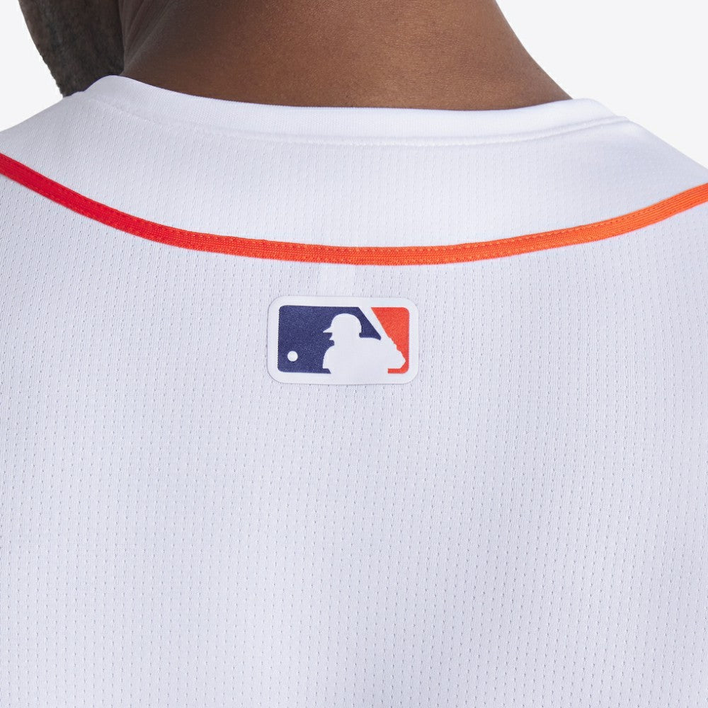 Houston Astros Nike Home Limited Jersey - White Jerseys