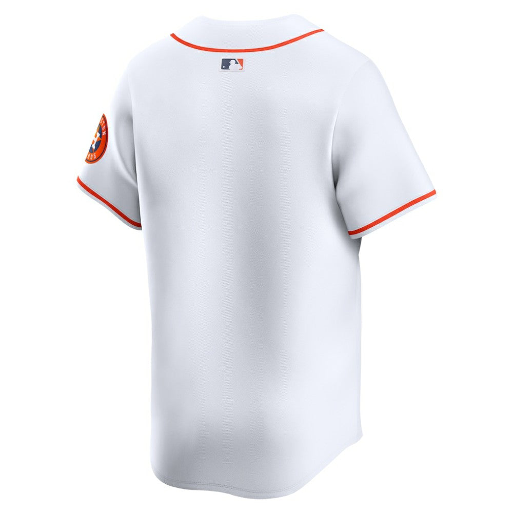 Houston Astros Nike Home Limited Jersey - White Jerseys