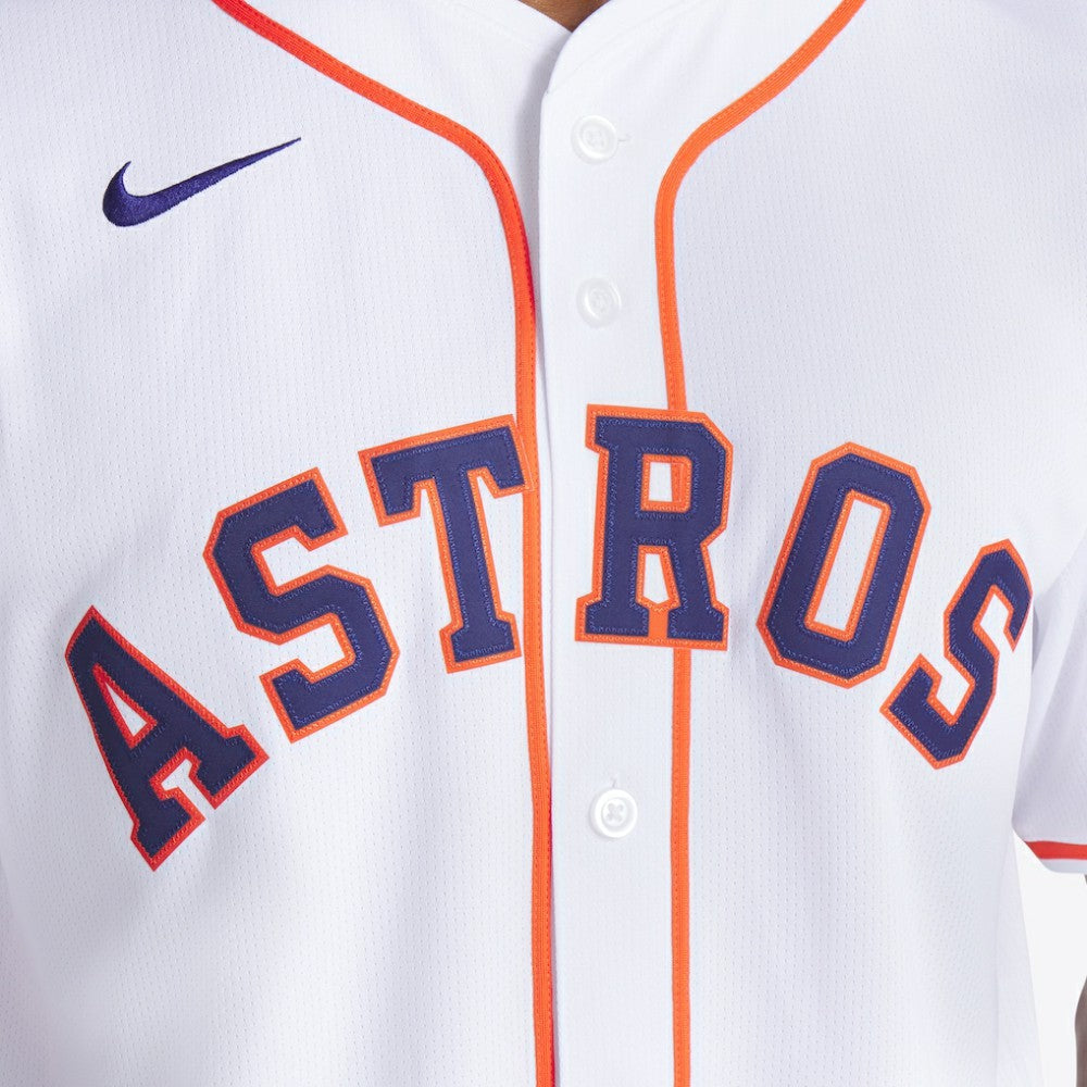 Houston Astros Nike Home Limited Jersey - White Jerseys