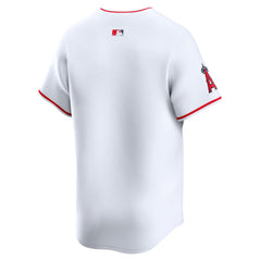 Los Angeles Angels Nike Home Limited Jersey - White Jerseys