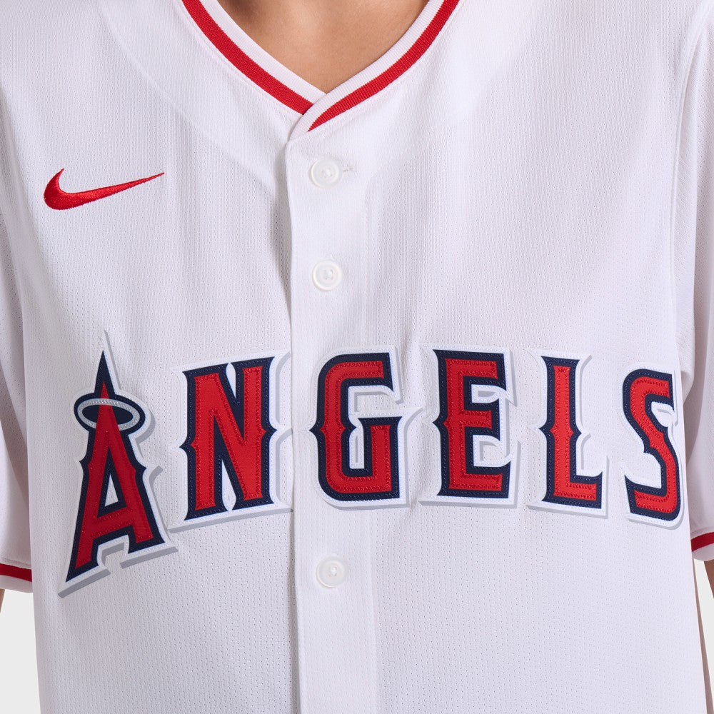 Los Angeles Angels Nike Home Limited Jersey - White Jerseys