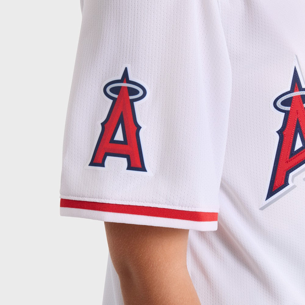 Los Angeles Angels Nike Home Limited Jersey - White Jerseys