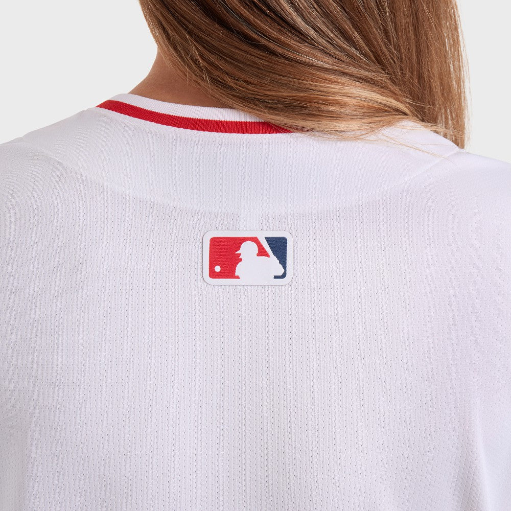 Los Angeles Angels Nike Home Limited Jersey - White Jerseys