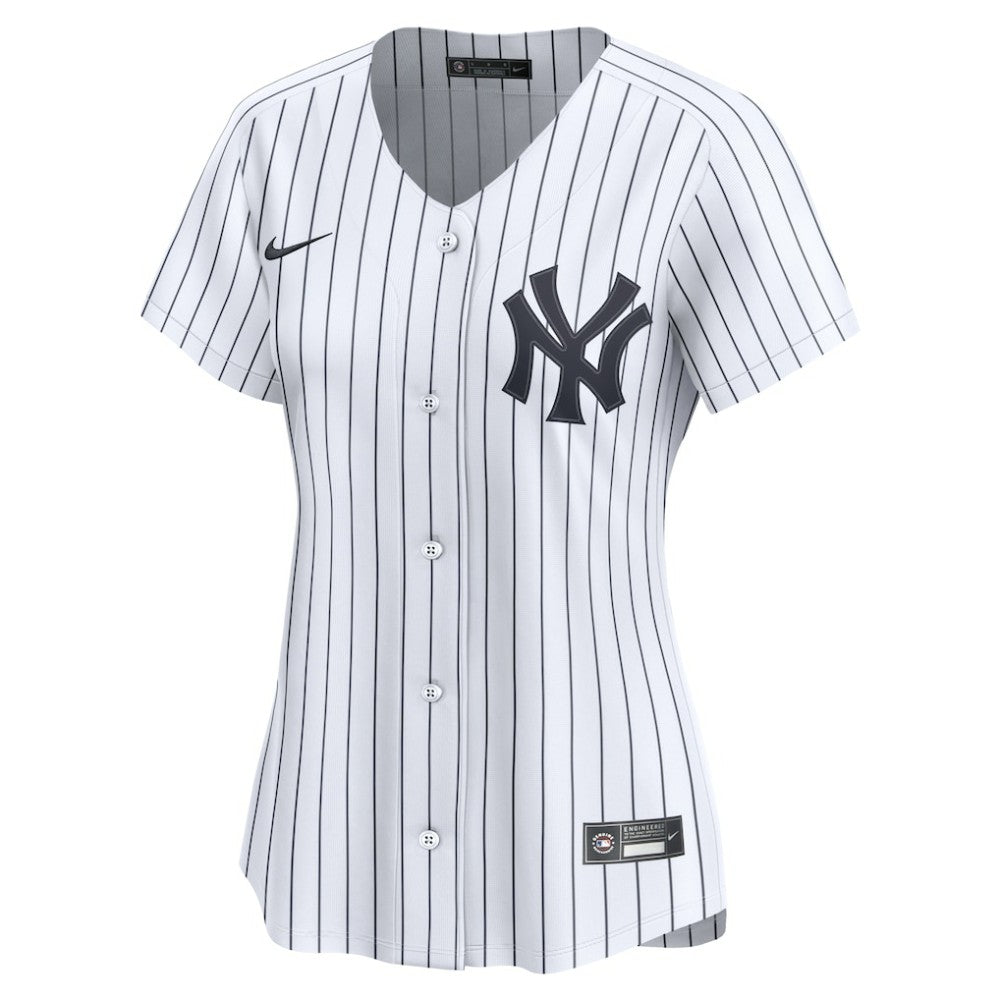 New York Yankees Nike Women's Home Limited Jersey - White Jerseys