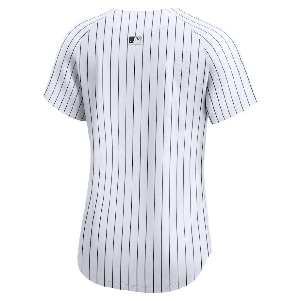 New York Yankees Nike Women's Home Limited Jersey - White Jerseys