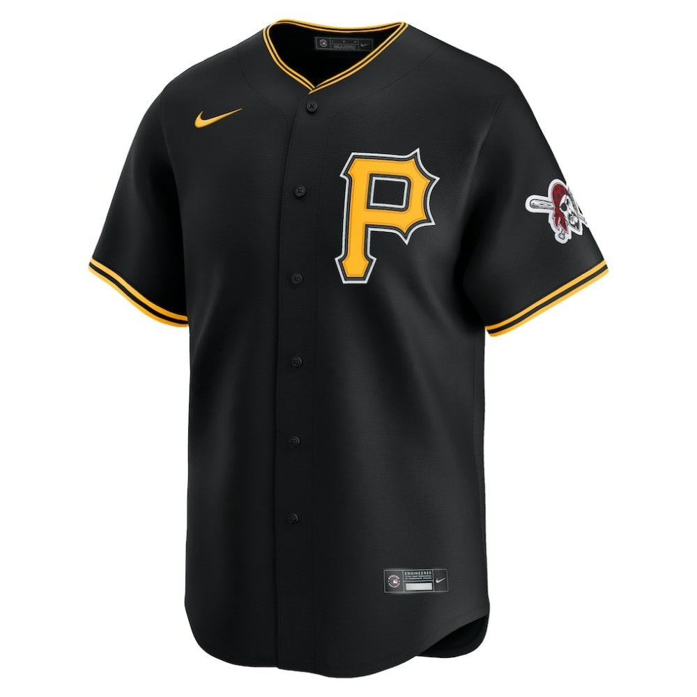 Pittsburgh Pirates Nike Alternate Limited Jersey - Black Jerseys