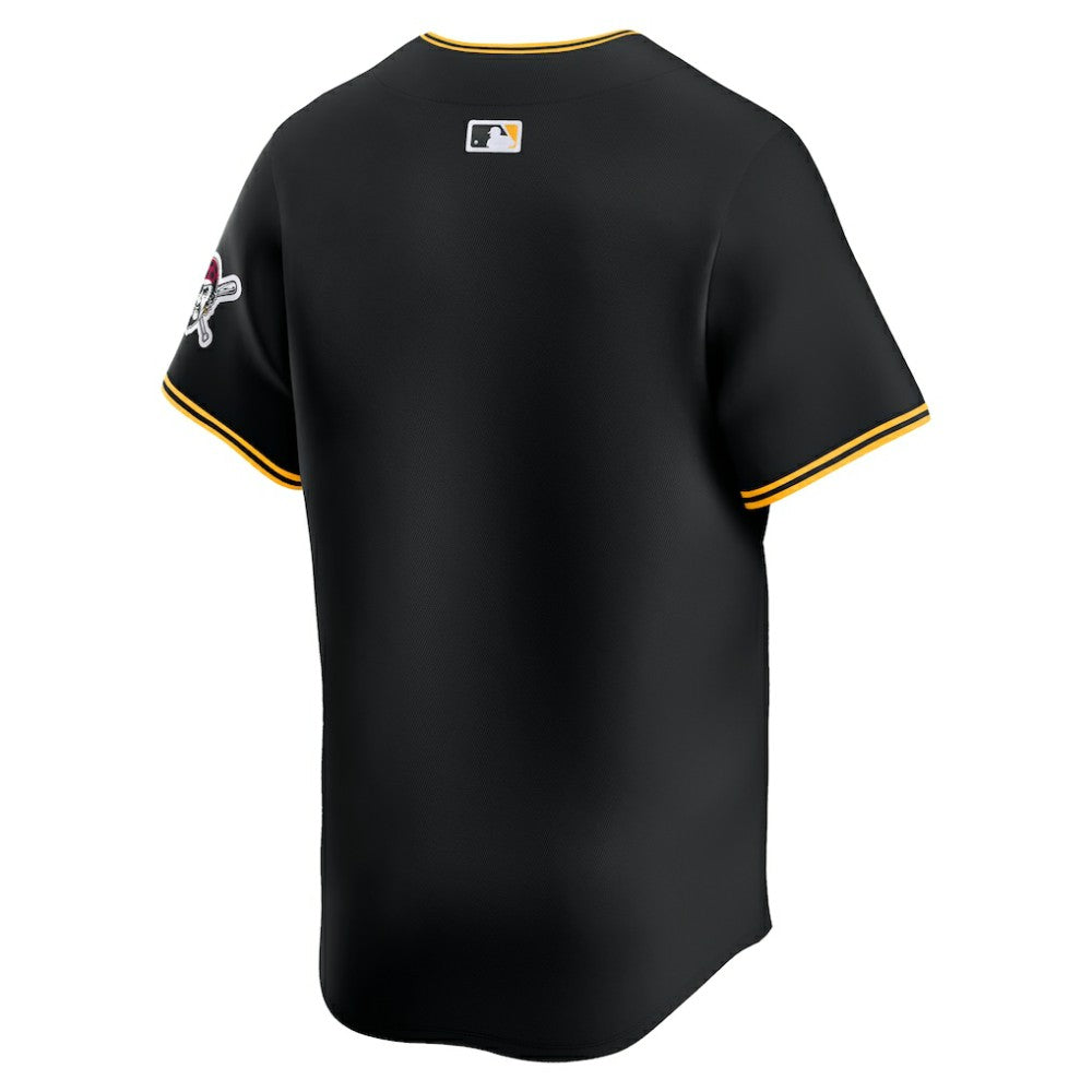 Pittsburgh Pirates Nike Alternate Limited Jersey - Black Jerseys