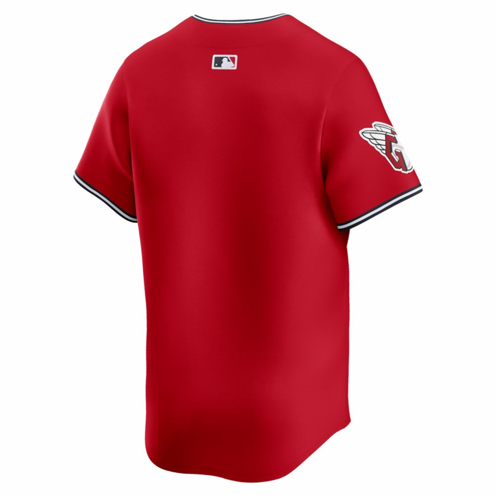 Cleveland Guardians Nike Alternate Limited Jersey - Red Jerseys