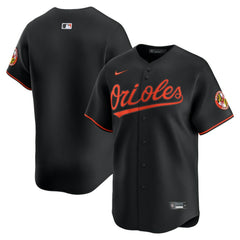 Baltimore Orioles Nike Alternate Limited Jersey - Black Jerseys
