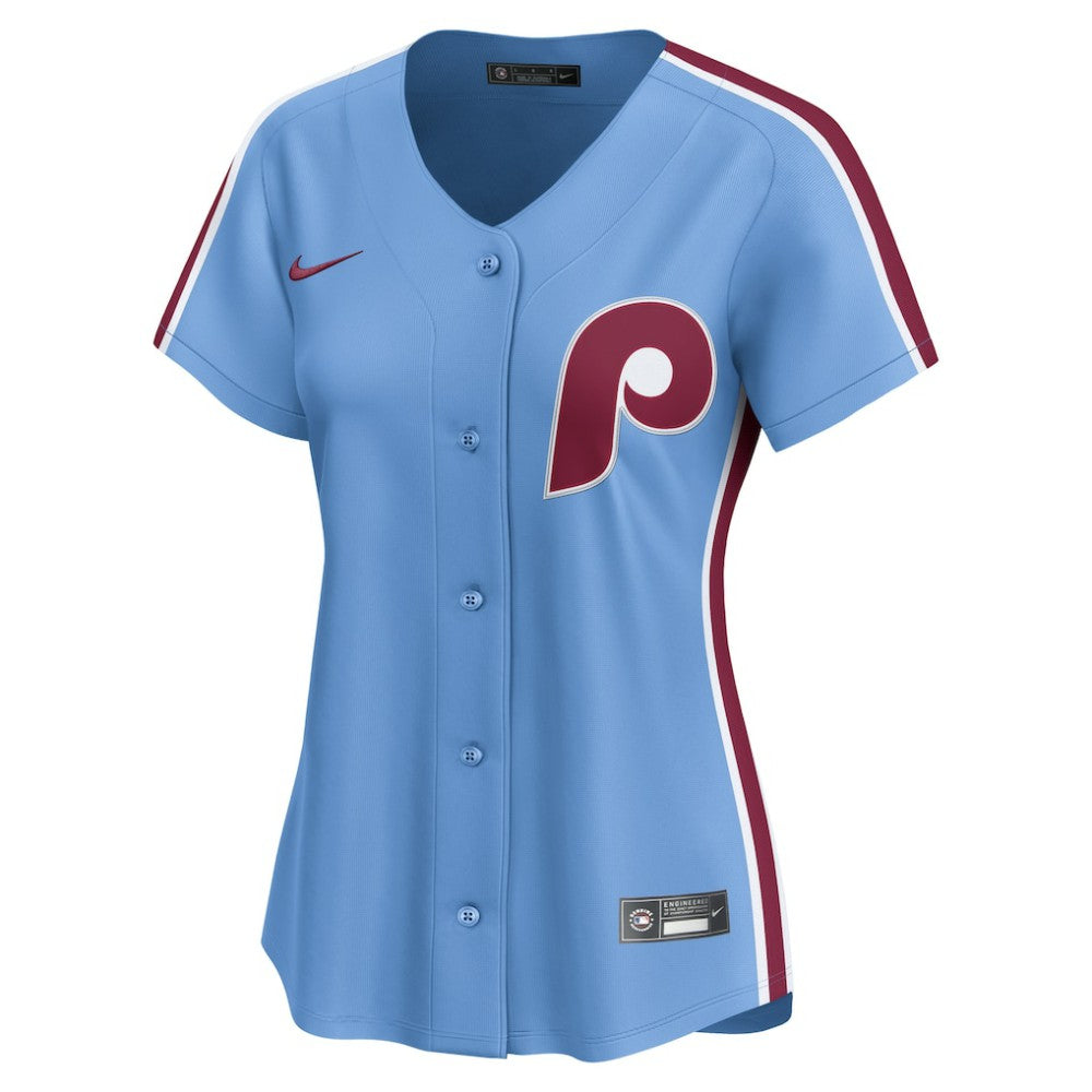 Philadelphia Phillies Nike Women's Alternate Limited Jersey - Light Blue Jerseys