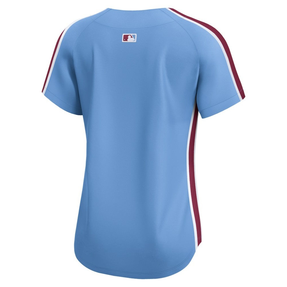Philadelphia Phillies Nike Women's Alternate Limited Jersey - Light Blue Jerseys