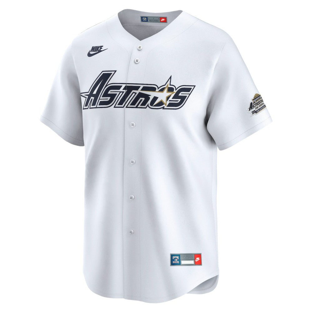 Houston Astros Nike Cooperstown Collection Limited Jersey - White Jerseys