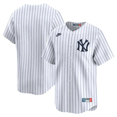 New York Yankees Nike Cooperstown Collection Limited Jersey - White Jerseys