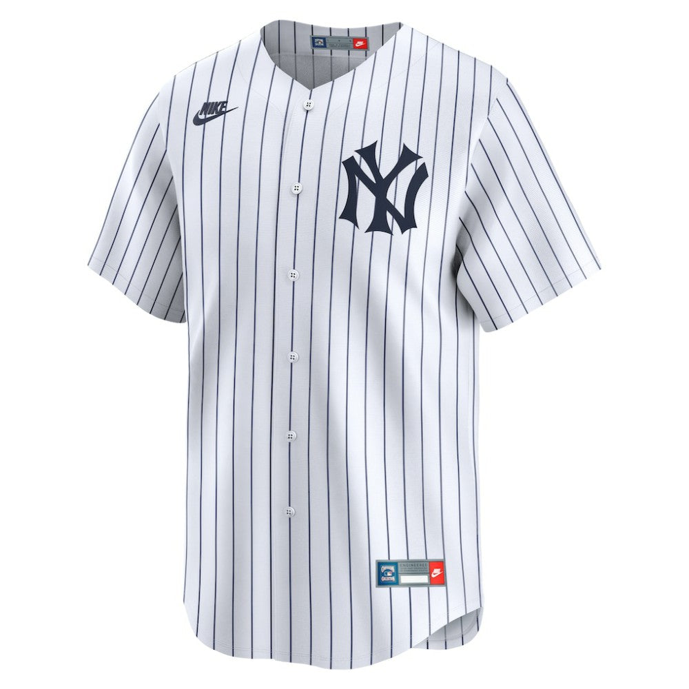New York Yankees Nike Cooperstown Collection Limited Jersey - White Jerseys