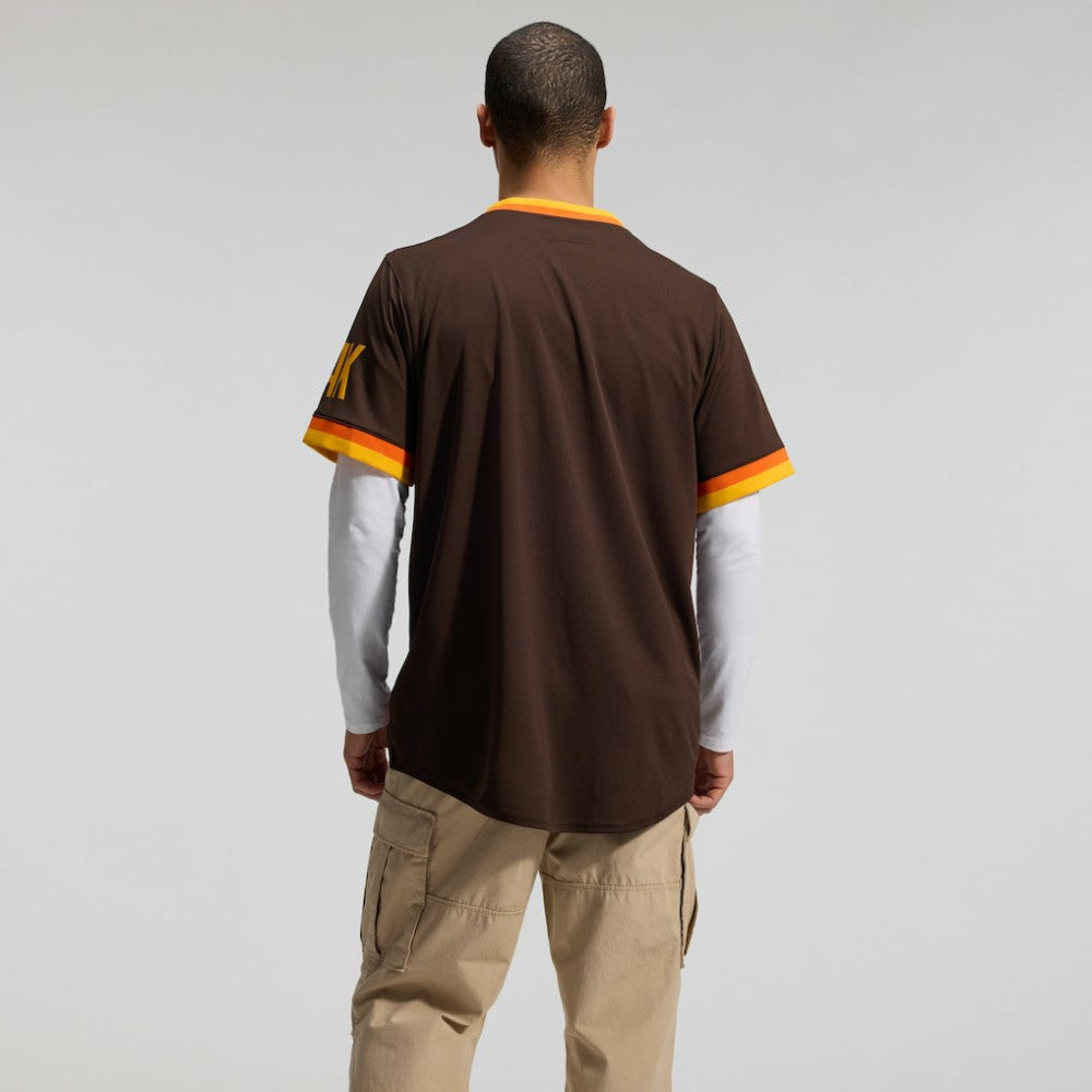 San Diego Padres Nike Cooperstown Collection Limited Jersey - Brown Jerseys