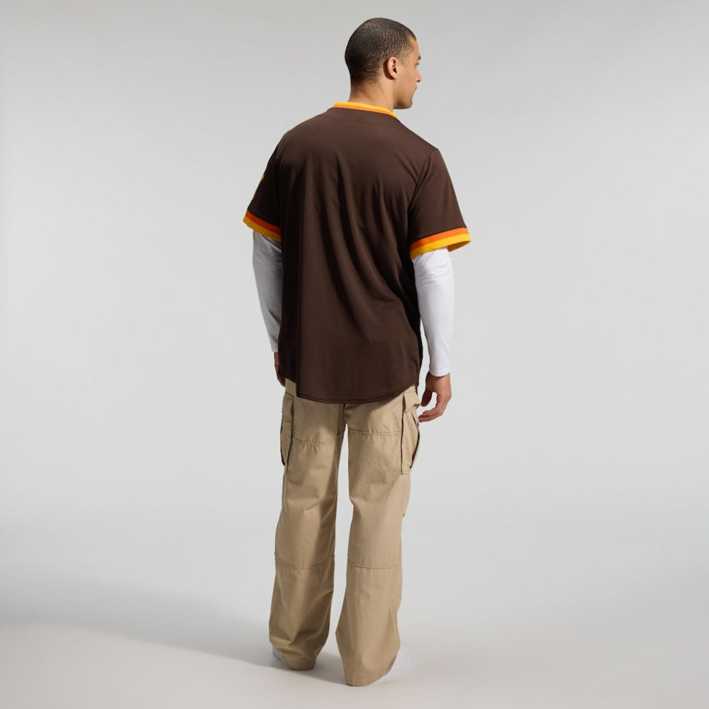 San Diego Padres Nike Cooperstown Collection Limited Jersey - Brown Jerseys