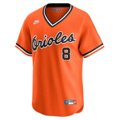 Cal Ripken Sr. Baltimore Orioles Nike Throwback Cooperstown Collection Limited Jersey - Orange Jerseys