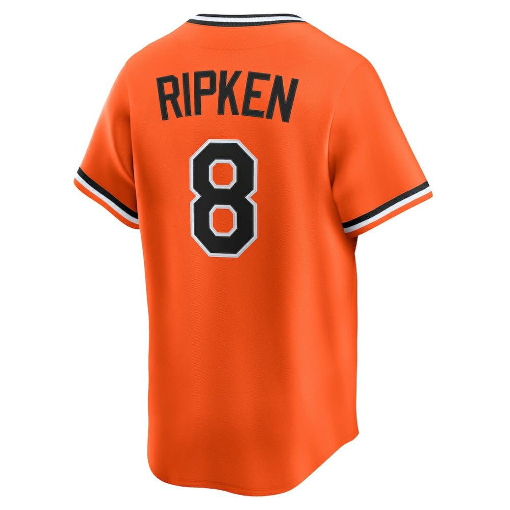 Cal Ripken Sr. Baltimore Orioles Nike Throwback Cooperstown Collection Limited Jersey - Orange Jerseys