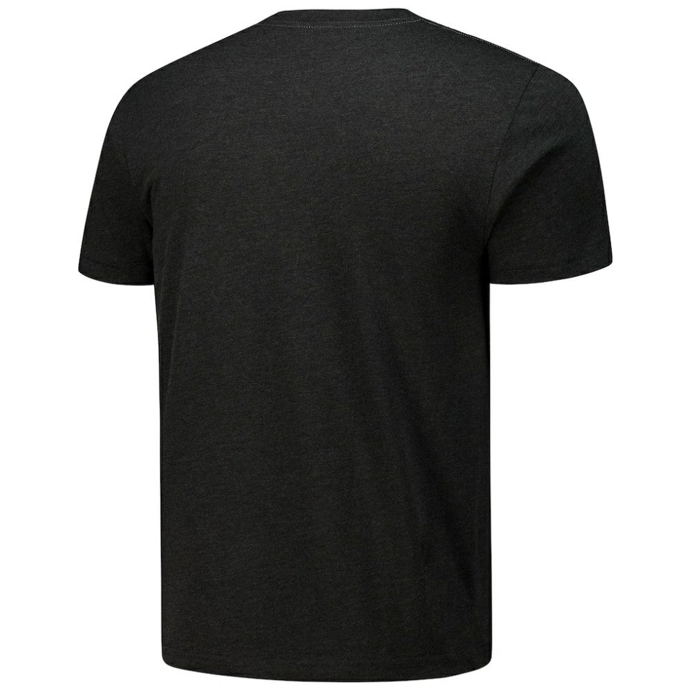 Baltimore Orioles Homage Cooperstown Collection Hand-Drawn Logo Tri-Blend T-Shirt - Black T-shirts