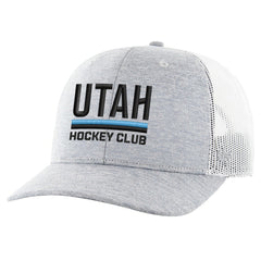 NHL Utah Hockey Club '47 Harrington Adjustable Trucker Hat - Gray