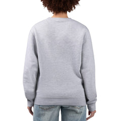 Colorado Rockies G-III 4Her by Carl Banks Women's Flowers Graphic Pullover Sweatshirt - Heather Gray Pullover