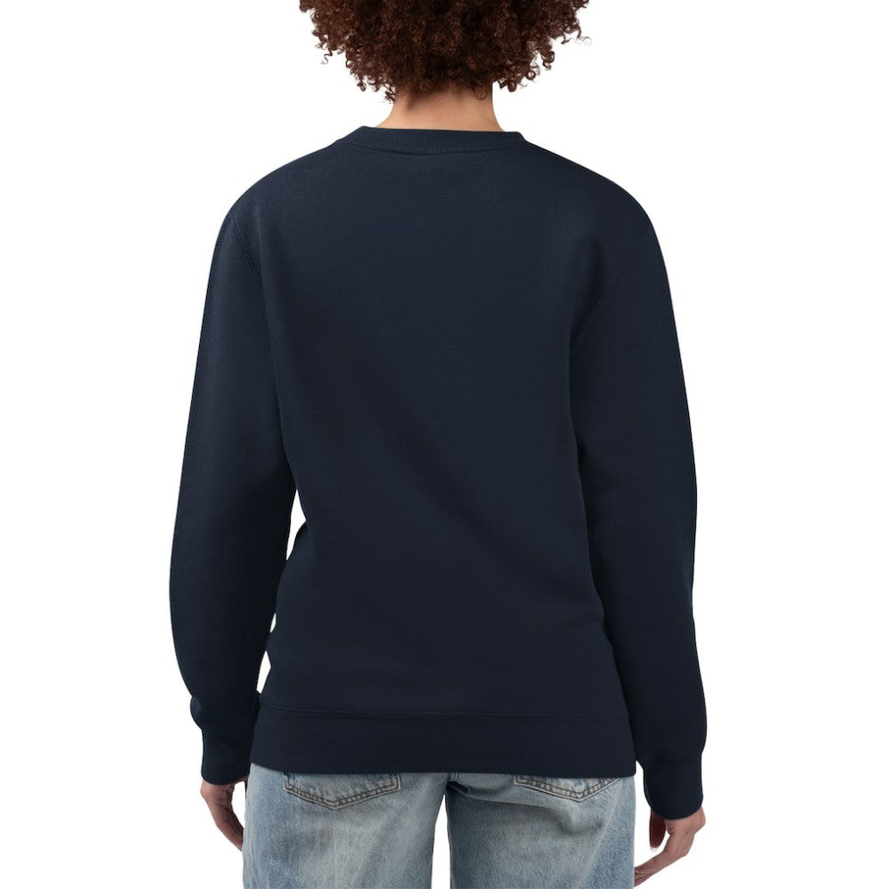 Houston Astros G-III 4Her by Carl Banks Women's Flowers Graphic Pullover Sweatshirt - Navy Pullover
