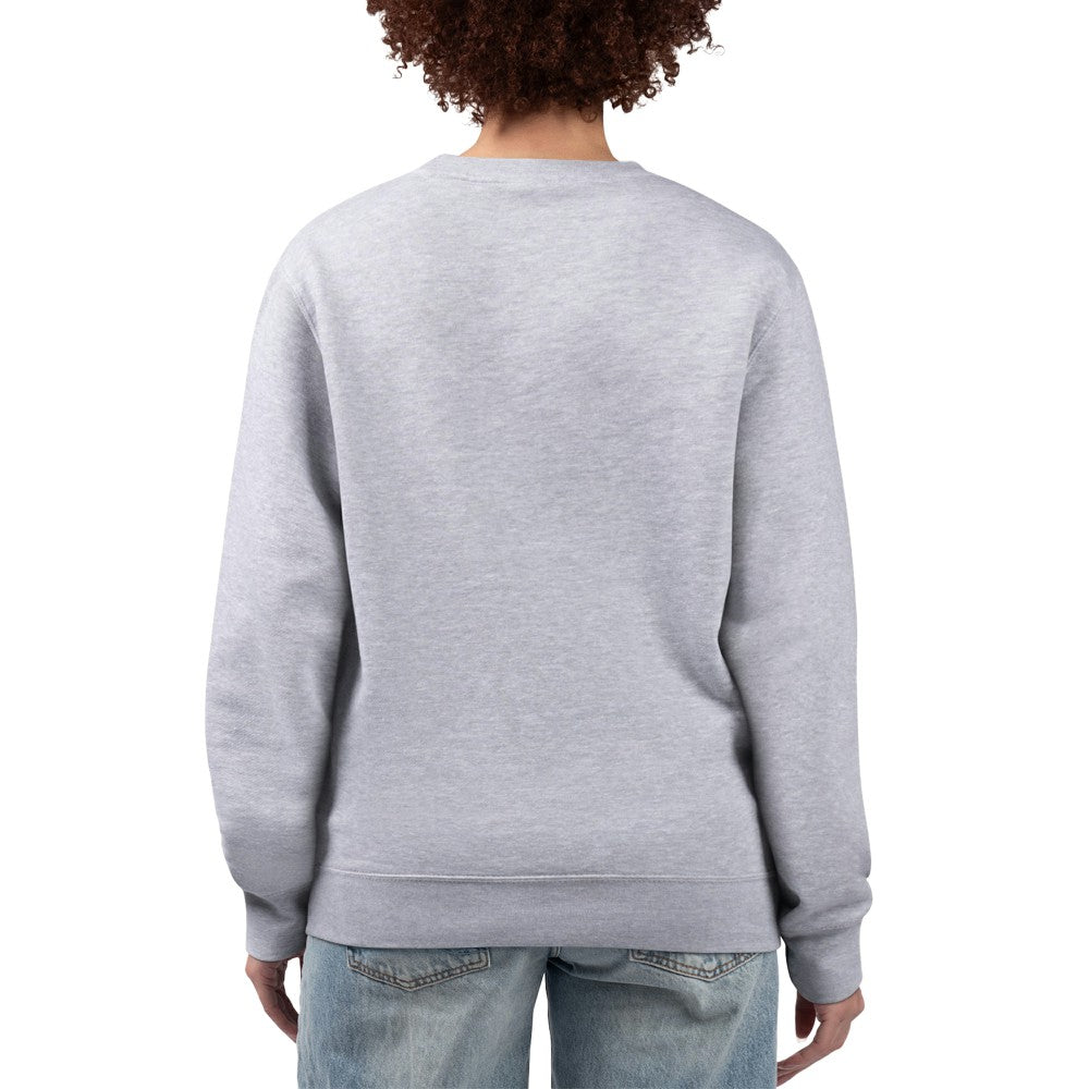 Los Angeles Dodgers G-III 4Her by Carl Banks Women's Flowers Graphic Pullover Sweatshirt - Heather Gray Pullover