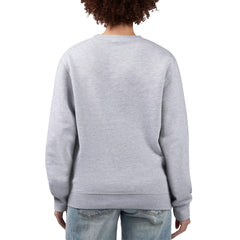 Los Angeles Dodgers G-III 4Her by Carl Banks Women's Flowers Graphic Pullover Sweatshirt - Heather Gray Pullover