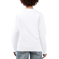 San Francisco Giants G-III 4Her by Carl Banks Women's Flowers Graphic Pullover Sweatshirt - White Pullover