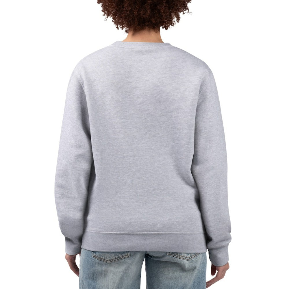 Seattle Mariners G-III 4Her by Carl Banks Women's Flowers Graphic Pullover Sweatshirt - Heather Gray Pullover