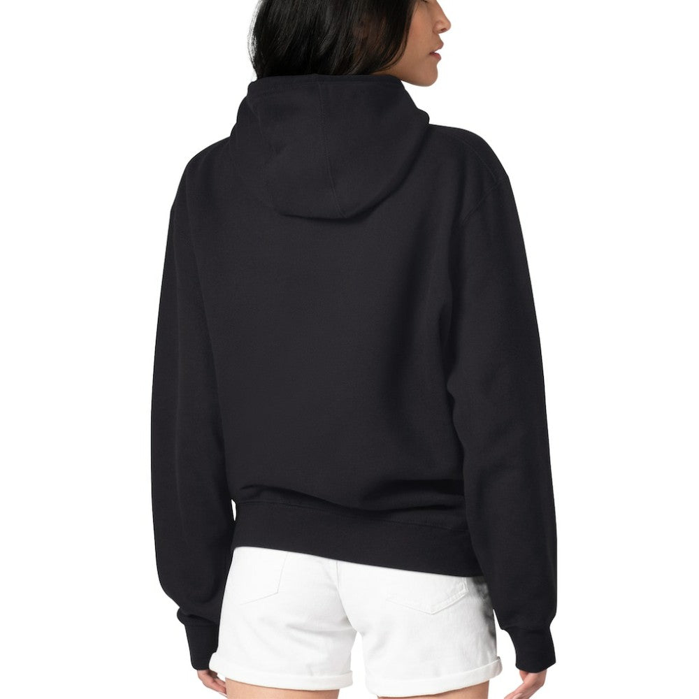 San Francisco Giants G-III 4Her by Carl Banks Women's Flowers Graphic Pullover Hoodie - Black Hoodies