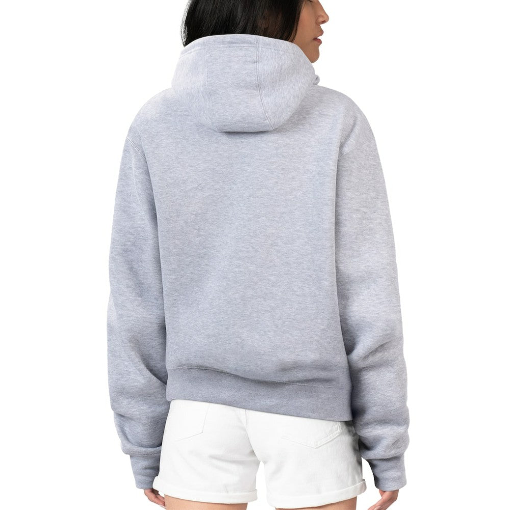 San Diego Padres G-III 4Her by Carl Banks Women's Flowers Graphic Pullover Hoodie - Heather Gray Hoodies