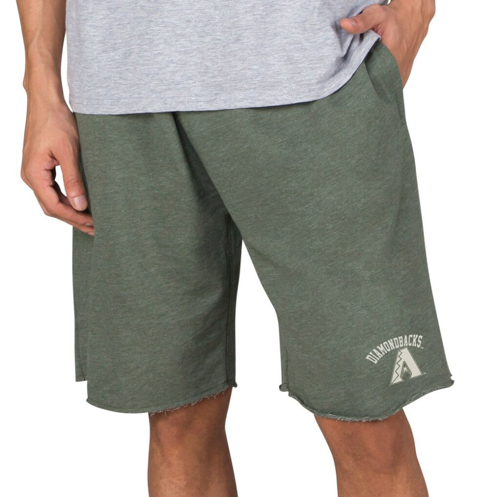 Arizona Diamondbacks Concepts Sport Mainstream Tri-Blend Shorts - Green Shorts